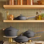 Our Place 4-Piece Cookware Set in Charcoal at Nordstrom